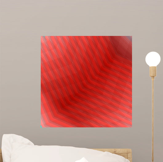 Abstract line background Wall Mural