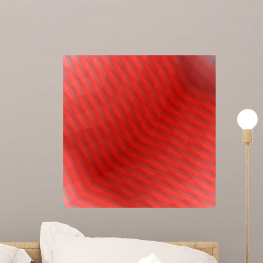 Abstract line background Wall Mural