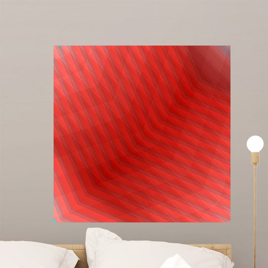 Abstract line background Wall Mural