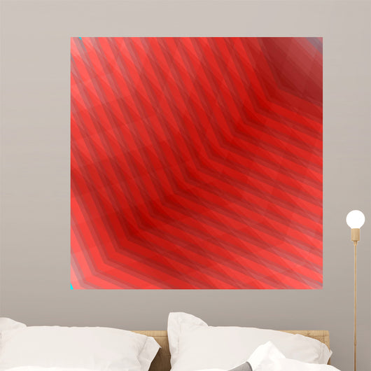 Abstract line background Wall Mural