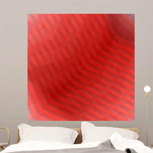 Abstract line background Wall Mural