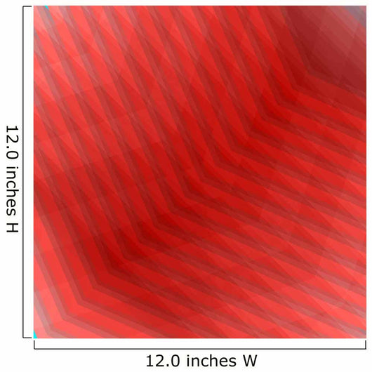 Abstract line background Wall Mural