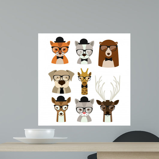 Animal hipster design