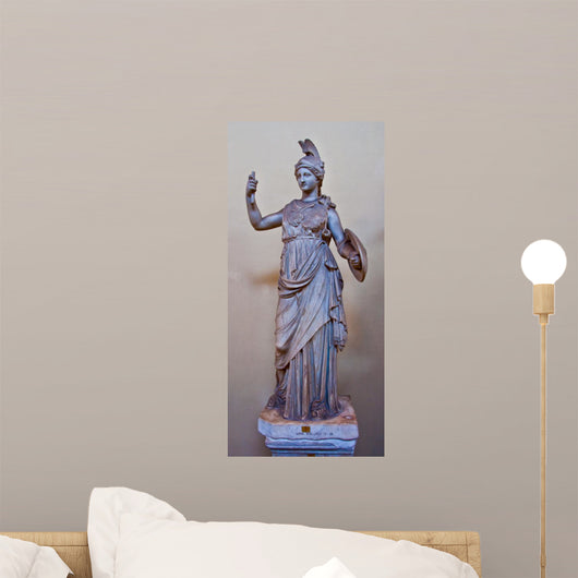 marble statue of Athena