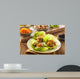 Healthy Asian Chicken Lettuce Wrap
