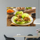 Healthy Asian Chicken Lettuce Wrap