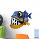 Cartoon of Piranha