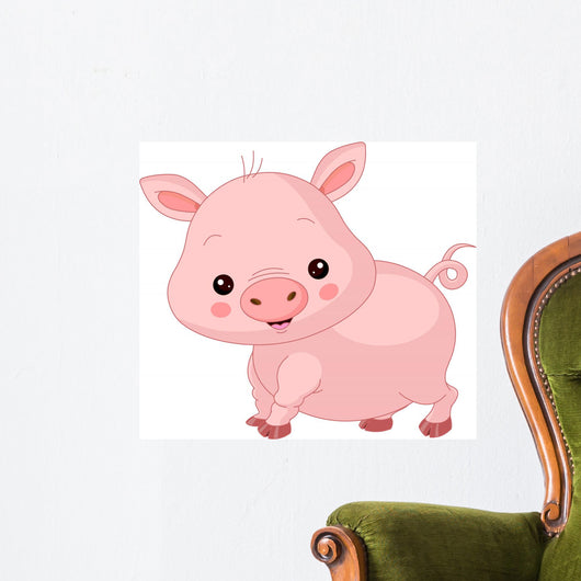 Farm Animals Pig