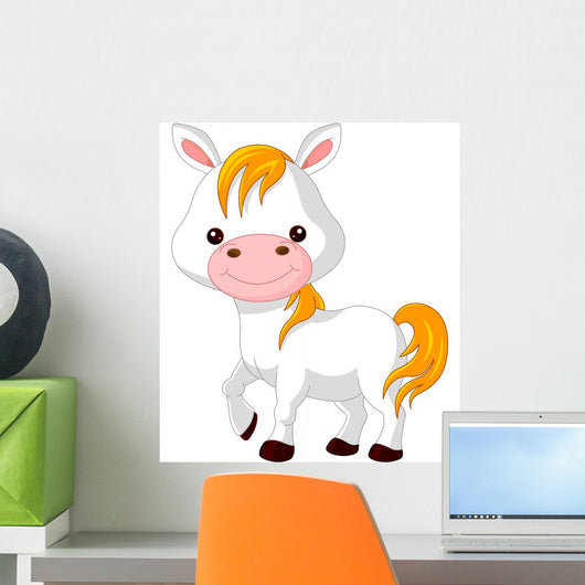 Farm animals. Horse