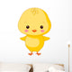 Farm animals. Chick Wall Decal