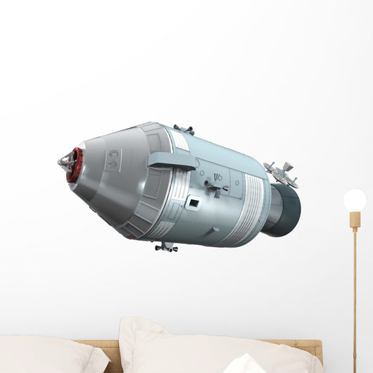 Apollo Command Service Module Wall Decal