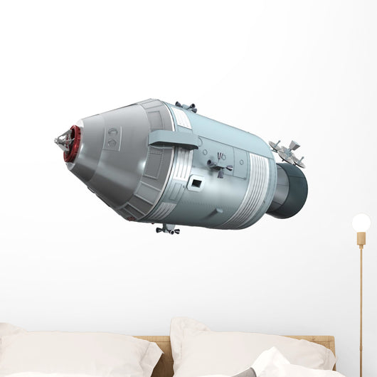 Apollo Command Service Module Wall Decal