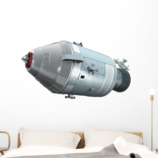 Apollo Command Service Module Wall Decal