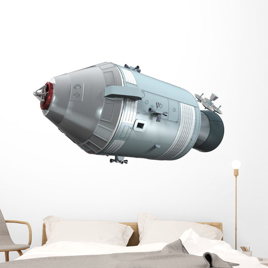 Apollo Command Service Module Wall Decal