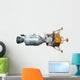 Apollo Module Spaceship Wall Decal