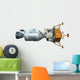 Apollo Module Spaceship Wall Decal