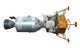 Apollo Module Spaceship Wall Decal