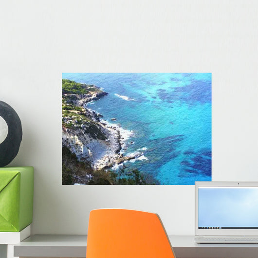 Acantilados Desde El Penon Wall Decal