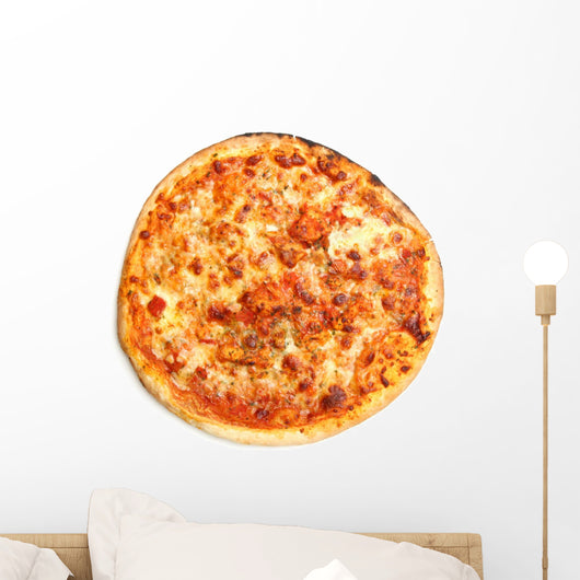 Pizza Margherita Wall Decal