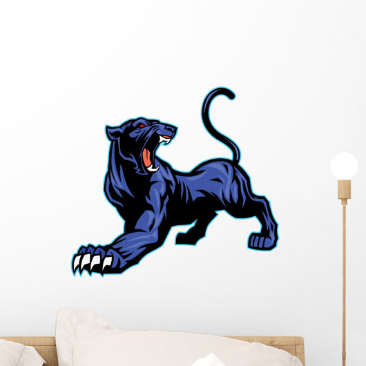 Black Panther Mascot