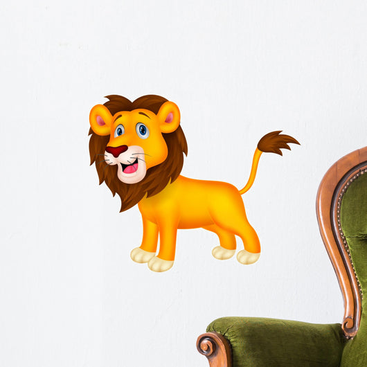 Lion Wall Decal