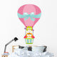 Owls in a Hot Air Balloon