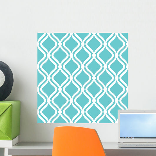Abstract Seamless Pattern Wall Decal Design 5