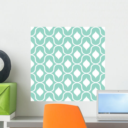 Abstract Seamless Pattern Wall Decal Design 4
