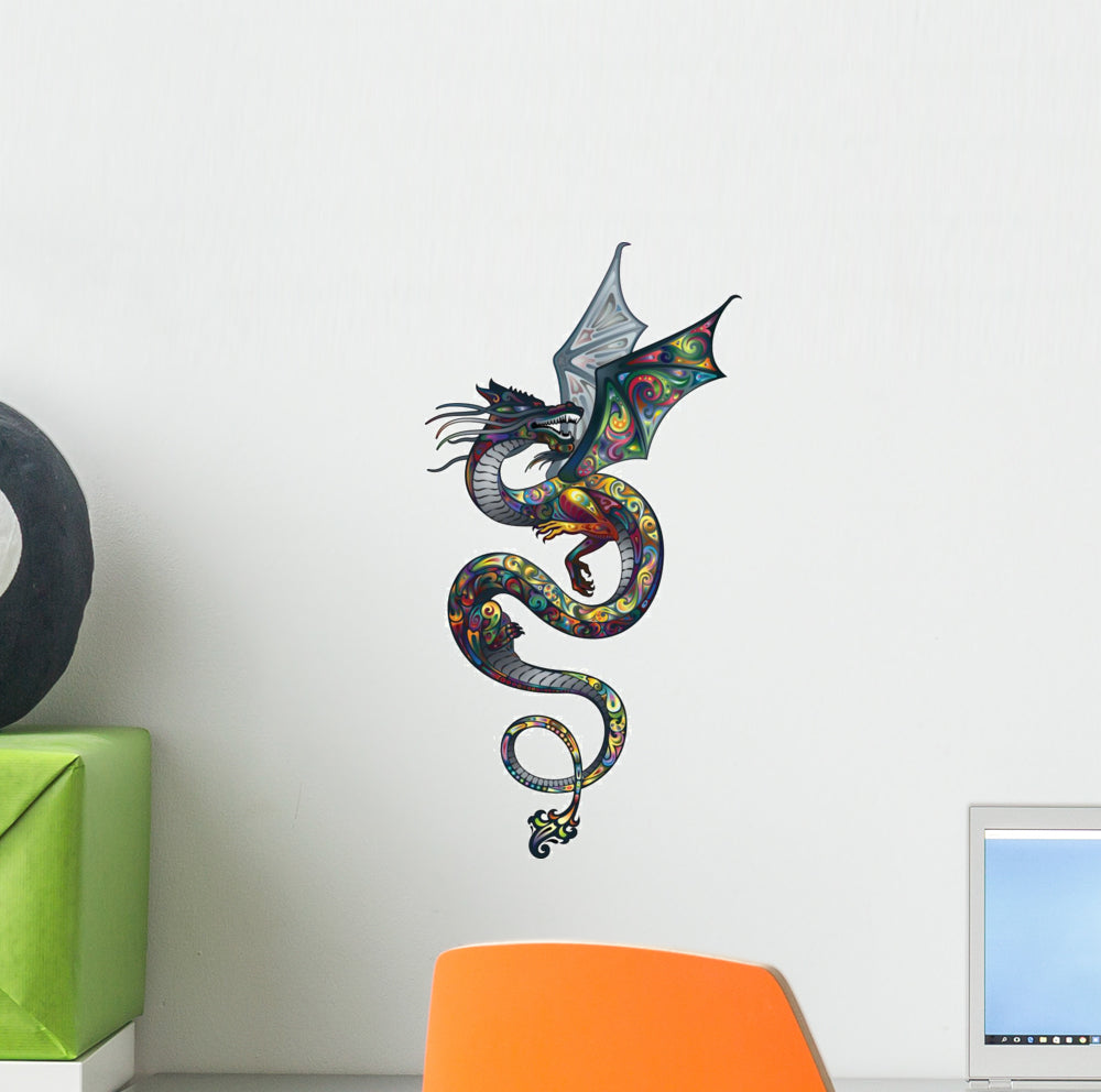 Dragon Wall Decal Wallmonkeys