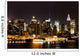 View of Manhattan West side from New Jersey side of Hudson Wall Mural