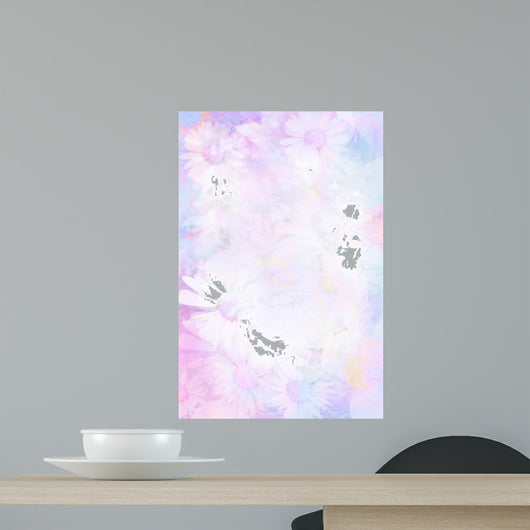 Pretty daisies artistic background