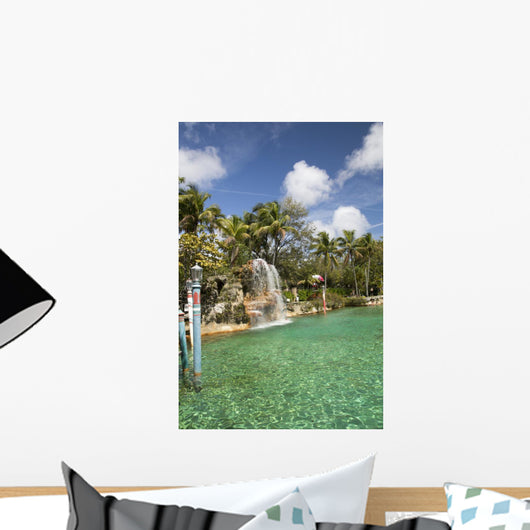 Miami Venetian Pool Wall Decal