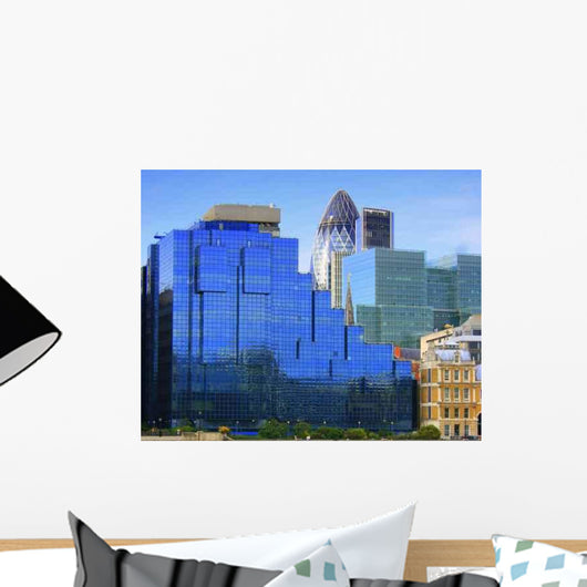 City Wall Decal Design 1