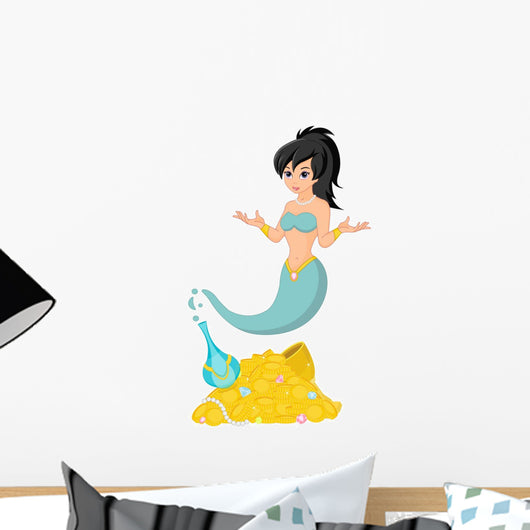 Genie Wall Decal