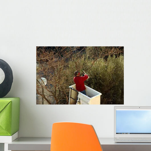 Pruning Wall Decal