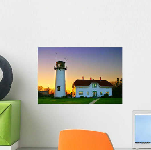 Chatham Lighhouse, Cape Cod.. Wall Mural