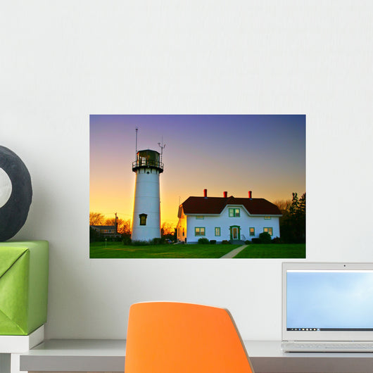 Chatham Lighhouse, Cape Cod.. Wall Mural