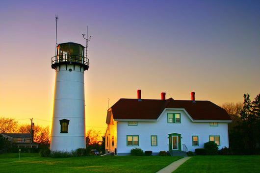 Chatham Lighhouse, Cape Cod.. Wall Mural