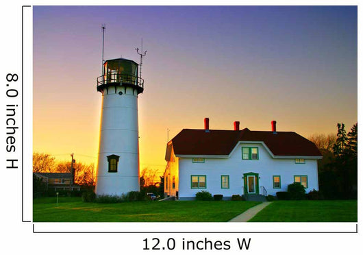 Chatham Lighhouse, Cape Cod.. Wall Mural