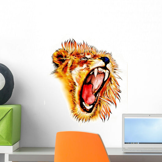 Lion Art Illustration Color