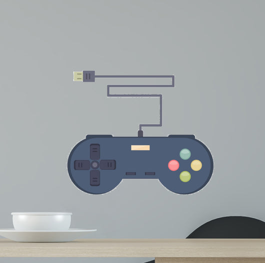 Illustration of Console Joystick