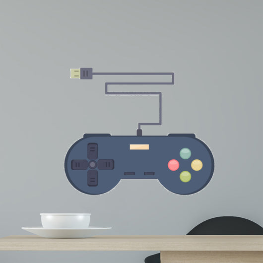 Illustration of Console Joystick