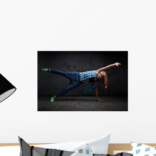 Modern Dancer Wall Decal