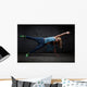 Modern Dancer Wall Decal