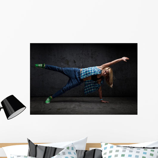 Modern Dancer Wall Decal