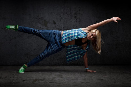 Modern Dancer Wall Decal