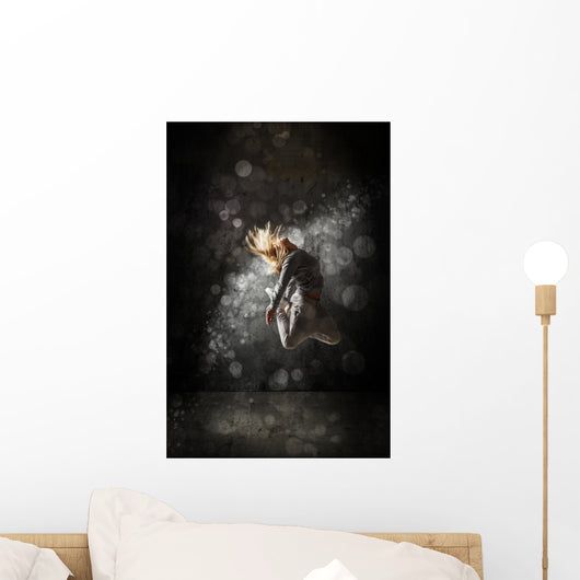 Urban Hip Hop Dancer Wall Decal