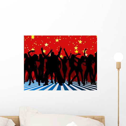 Illustration Wall Mural
