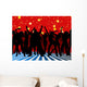 Illustration Wall Mural