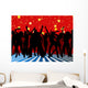 Illustration Wall Mural